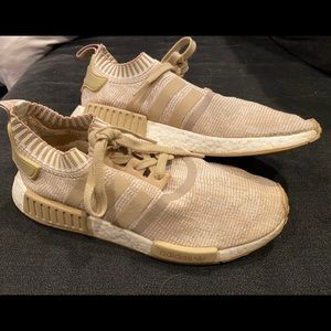 Adidas NMD R1 Primeknit Linen Khaki